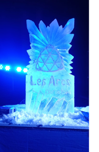 Sculpture sur Glace