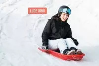 Luge 1800 - La piste de luge à Arc 1800_Les Arcs