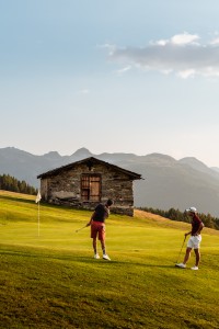 Golf 18 trous des Arcs_Les Arcs