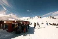 Bar extérieur Village Igloo