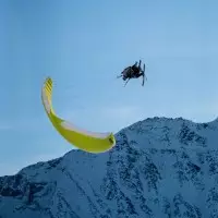 Speed-Flying biplace