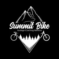 Logo Summit Bike fond noir