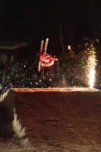 Ski Show 1800 avec DJ JAY STYLE_Les Arcs