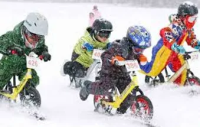 Course de draisienne