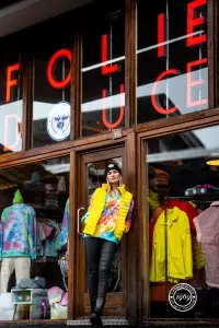 DEVANTURE - Folie Douce Shop