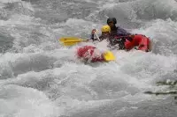 Canot-raft sur l'Isère Coureurs de Rivières