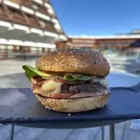 Burger "Le raclette"