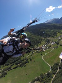 Vol en parapente bi place : le 10 minutes_Les Arcs