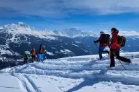 raquettes à neige