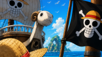 A la découverte de One Piece ! Atelier dessin, jeu et écriture_Bourg-Saint-Maurice