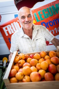 Le marché des producteurs et artisans_Bourg-Saint-Maurice