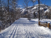 Piste de ski de fond