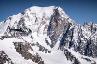 Paysage Montagne Hélicoptère