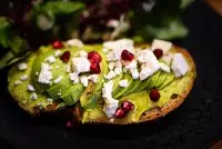 avocado toast Arcus Coffee