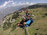 Les Arcs Parapente