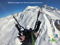 Vol en parapente bi place