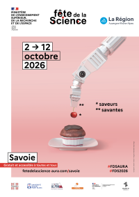 Fête de la science : saveurs savantes "Conférence"_Bourg-Saint-Maurice