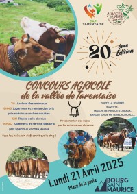 Concours agricole de la vallée de Tarentaise_Bourg-Saint-Maurice