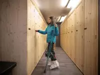 Skiset - Casiers Hôtel Altezza Arc 1800 & Spa