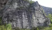 Falaise du Pont St Antoine
