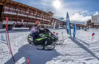 Mini Motoneige Electrique Enfant Arc 1800_Les Arcs