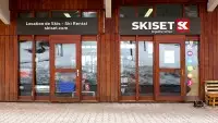 façade -Skiset Aiguille Grive