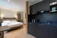 Chambre double supérieure Hostellerie du Petit Saint Bernard