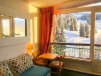 Résidence Les Lauzières, studio 4/5 pers, n°185_Les Arcs
