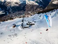 Vol Parapente Les Arcs