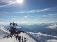 SUNSET AIGUILLE ROUGE_Les Arcs