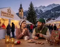 Marché de Noël à Bourg Saint Maurice_Bourg-Saint-Maurice