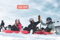 Luge 2000 - La piste de luge à Arc 2000_Les Arcs