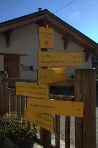 La boucle de Crousaz