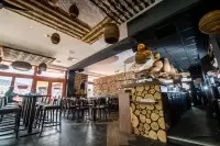 Intérieur Le Vôga Goga, restaurant d’altitude