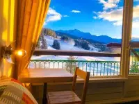 Résidence Les Lauzières, studio 4/5 pers, n°185_Les Arcs