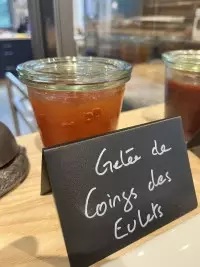 La Grange des Eulets gelée coings