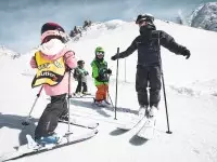 École de ski et d'Aventure - Evolution 2 Arc 2000_Les Arcs