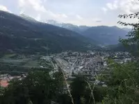 Vue sur Bourg St Maurice