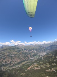 Vol en parapente bi place : le 30 minutes_Les Arcs