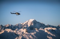 Vol Hélicoptère Alpes