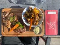 Cuisine généreuse au sommet Le Vôga Goga, restaurant d’altitude