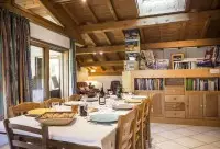 Cuisine et salon