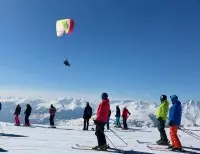Parapente aux Arcs