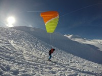 Les Arcs Speedriding School