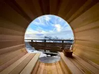 Sauna extérieur