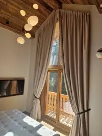 Rideaux, Projets de décoration