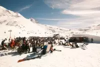 Bar extérieur Village Igloo