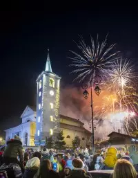La Soirée des étincelles_Bourg-Saint-Maurice