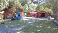 La base Eaux Vives Rafting