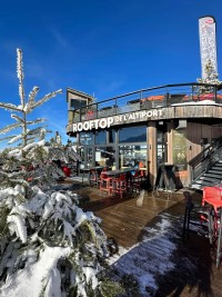 Terrasse du haut - Rooftop L'altiport